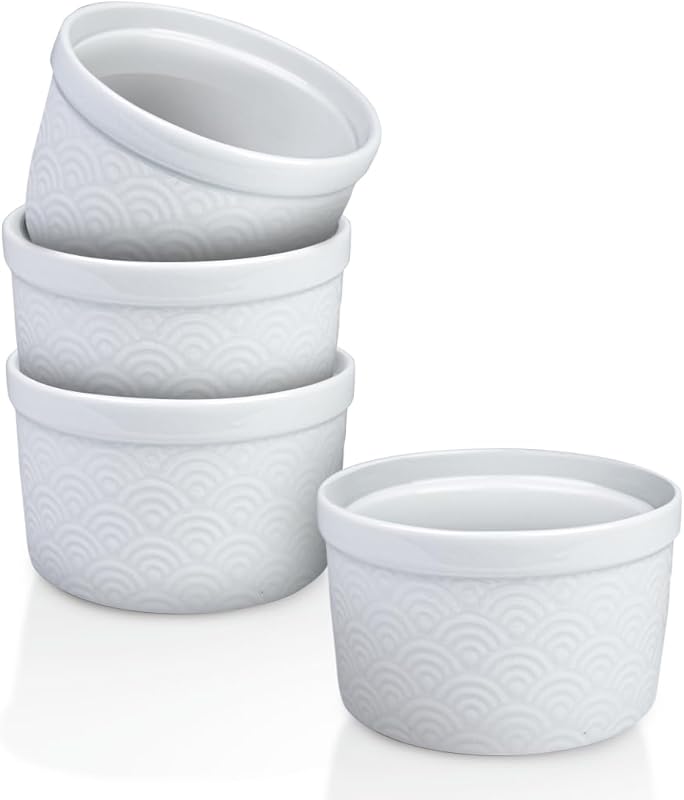 Maison Neuve Embossed Textured Soufflés Rainbow style